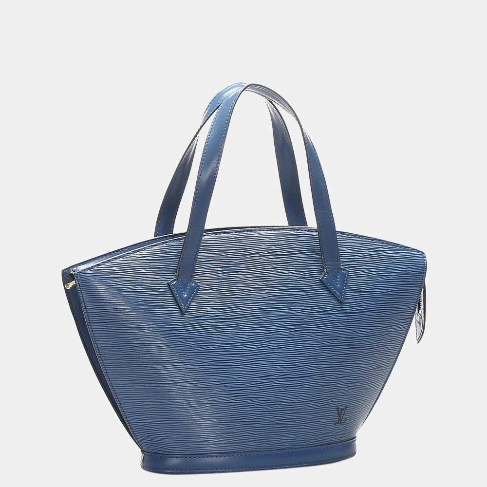 商品[二手商品] Louis Vuitton|Louis Vuitton Blue Epi Saint Jacques PM Short Strap,价格¥4936,第2张图片详细描述