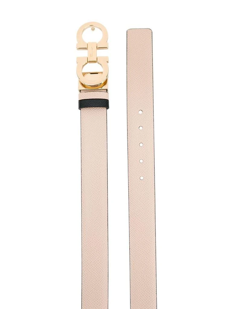 商品Salvatore Ferragamo|Salvatore ferragamo women's beige leather belt,价格¥2831,第2张图片详细描述