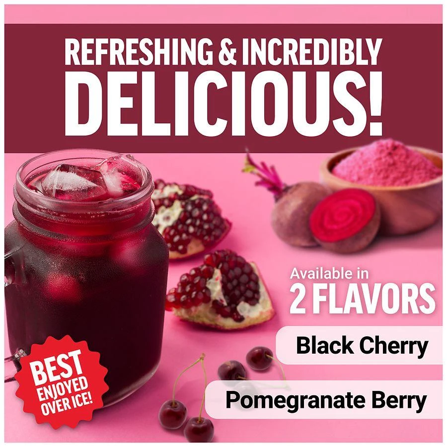 商品Force Factor|Total Beets Powder Pomegranate Berry,价格¥131,第2张图片详细描述