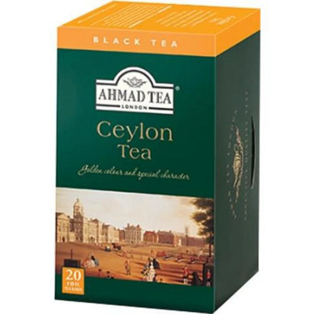 商品AhmadTea|Ahmad Tea Ceylon Black Tea (Pack of 3),价格¥159,第1张图片