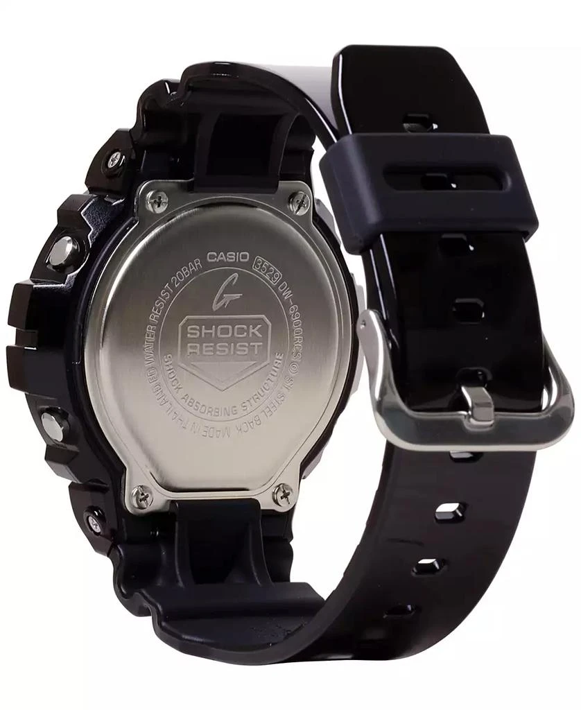 商品G-Shock|Men's Digital Black Resin Strap Watch 50mm, DW6900RCS-1,价格¥926,第3张图片详细描述