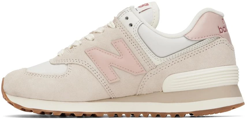 商品New Balance|Taupe 574 Sneakers,价格¥387,第3张图片详细描述