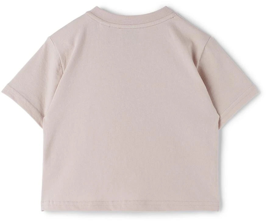 商品Burberry|粉色 Horseferry 婴儿 T 恤,价格¥617,第2张图片详细描述