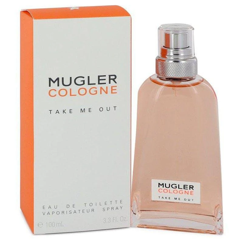 商品Thierry Mugler|Mugler Take Me Out by Thierry Mugler Eau De Toilette Spray (Unisex) 3.3 oz LB,价格¥679,第1张图片