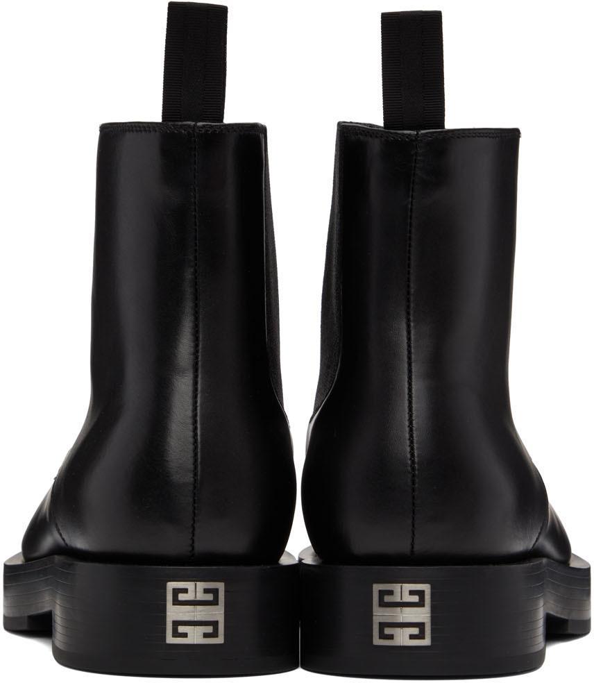 商品Givenchy|黑色徽标踝靴,价格¥11017,第4张图片详细描述