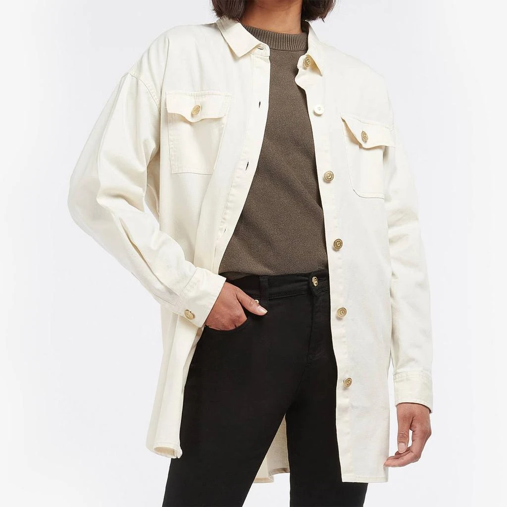 商品Barbour|Barbour International Women's Morgan Overshirt - Chantilly,价格¥297,第1张图片