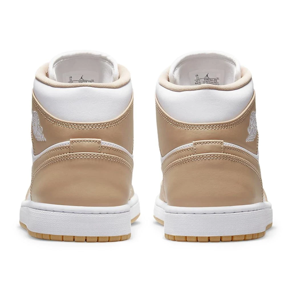 商品Jordan|Air Jordan 1 Mid Tan Gum,价格¥1581,第4张图片详细描述