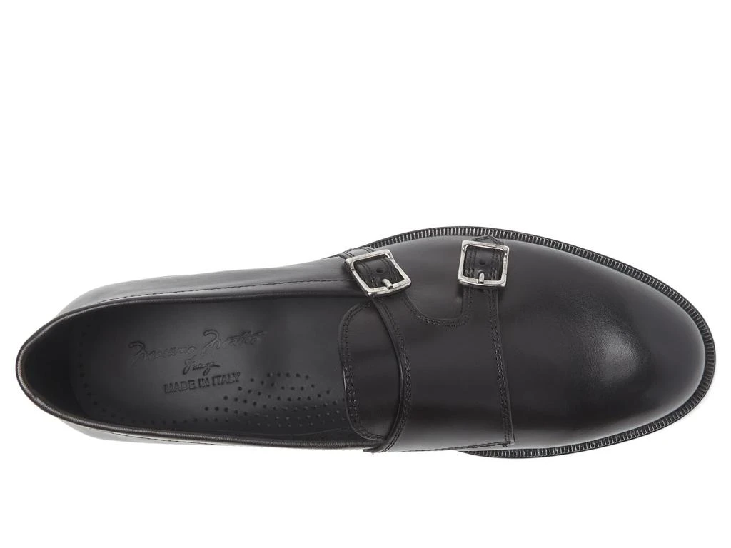 商品Massimo Matteo|Ponte Veccio Double Monk Strap,价格¥1192,第2张图片详细描述