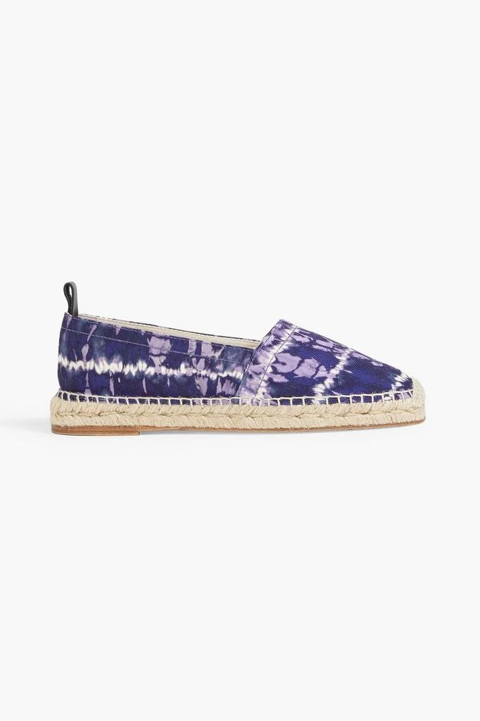 商品Altuzarra|Kenda printed canvas espadrilles,价格¥1110,第1张图片