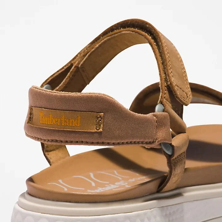 Ray City Ankle Strap Sandal for Women in Brown 商品