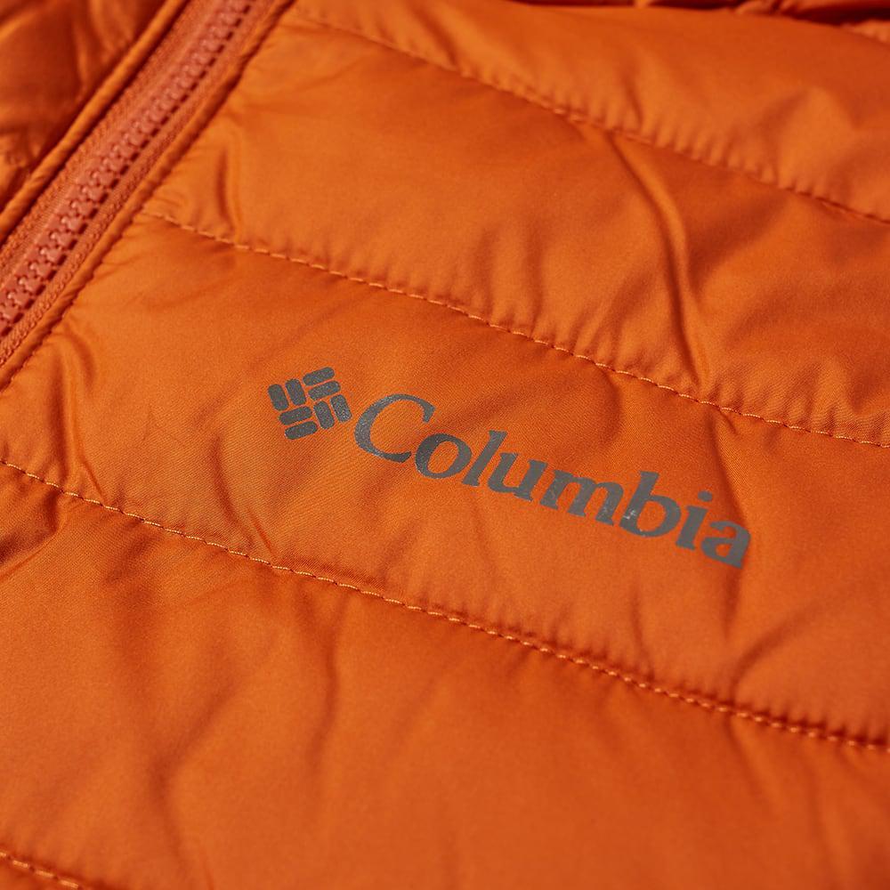 商品Columbia|男款 Powder Lite 羽绒服,价格¥436,第4张图片详细描述
