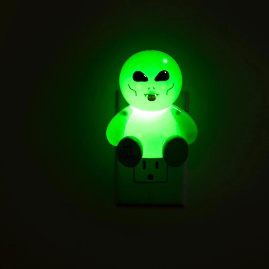 商品RIPNDIP|Lord Alien Night Light (Green),价格¥107,第2张图片详细描述