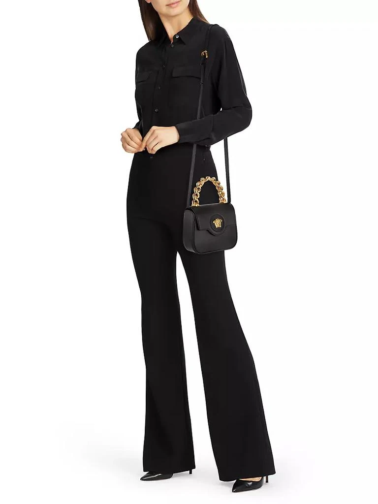 商品Versace|Mini La Medusa Chain Leather Top Handle Bag,价格¥7013,第2张图片详细描述
