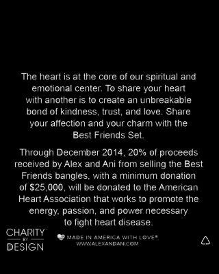 商品Alex and Ani|Best Friends Forever Set of Two Bracelets, Charity by Design Collection,价格¥270,第3张图片详细描述