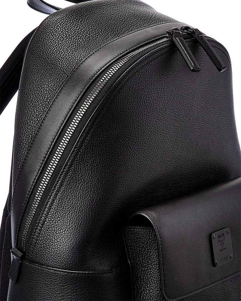 商品MCM|MCM Stark Embossed Leather Backpack,价格¥9427,第3张图片详细描述