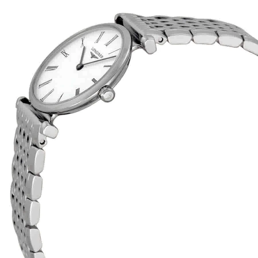 商品Longines|La Grande Classique White Dial Ladies Watch L42094116,价格¥5917,第2张图片详细描述