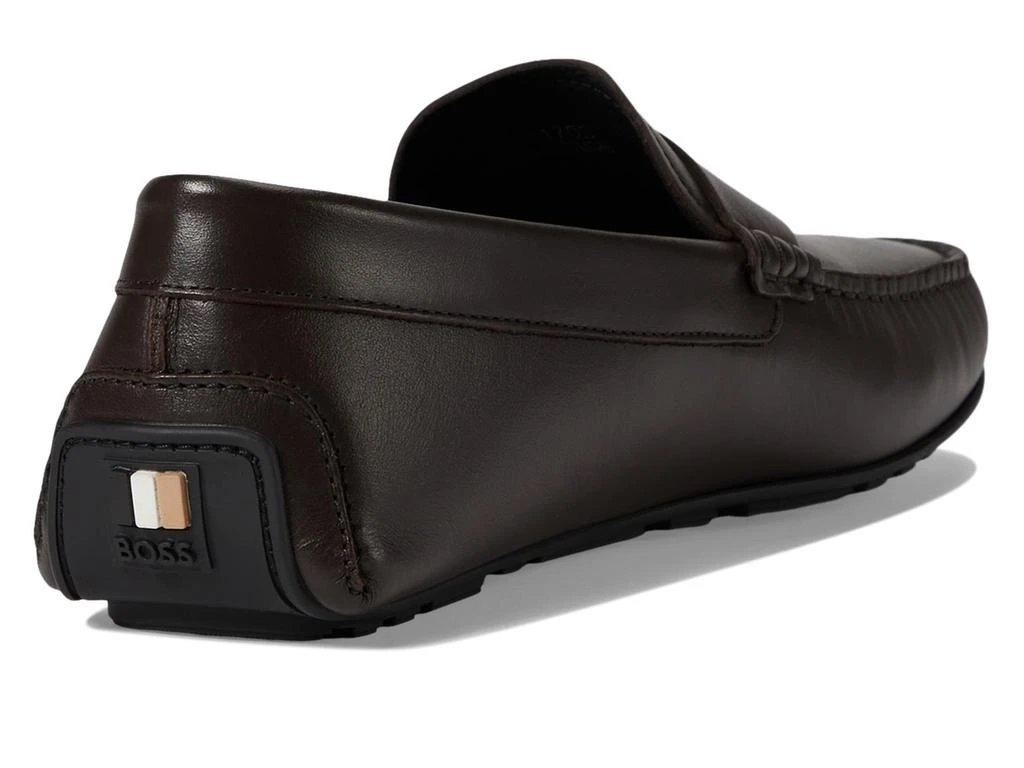 商品Hugo Boss|Smooth Leather Slip-On Drivers,价格¥1498,第5张图片详细描述