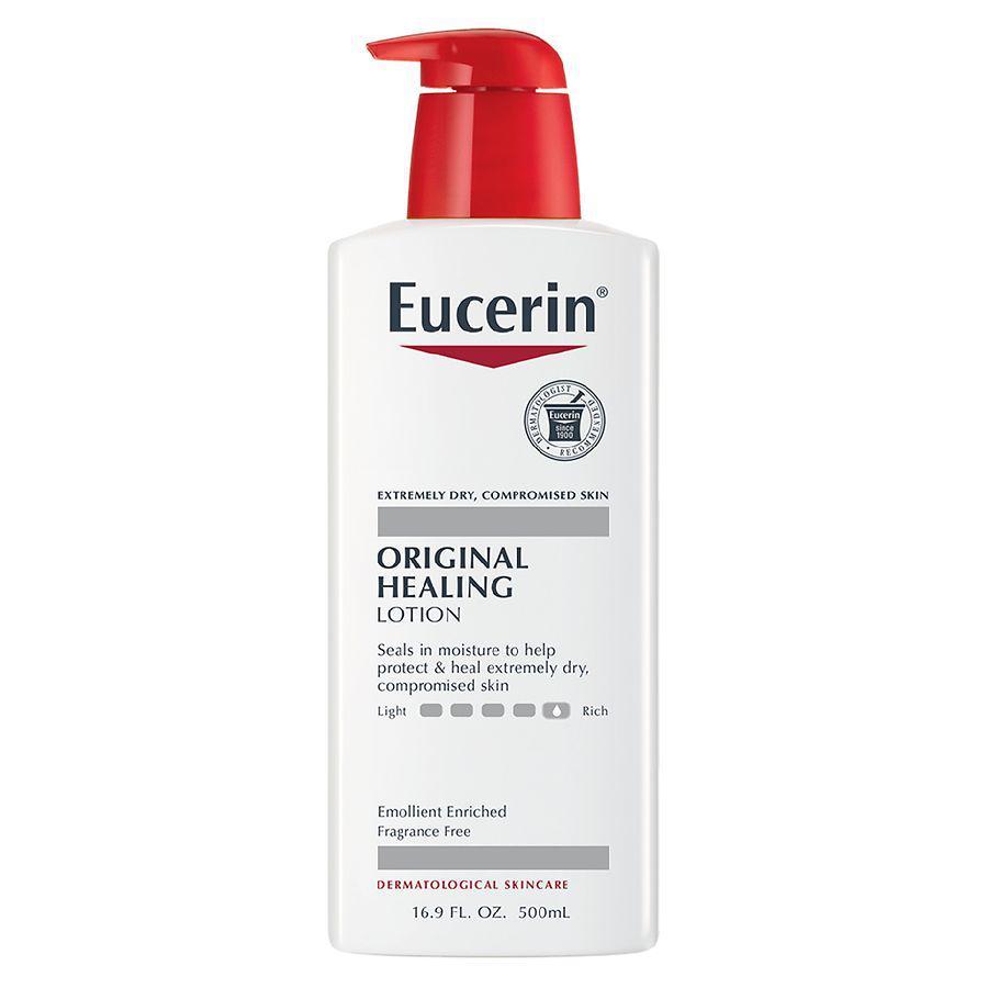商品Eucerin|Original Healing Rich Lotion Fragrance Free,价格¥92,第1张图片