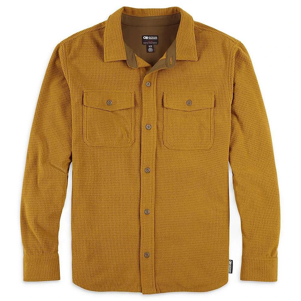 商品Outdoor Research|Outdoor Research Men's Trail Mix Shirt Jacket,价格¥555,第3张图片详细描述