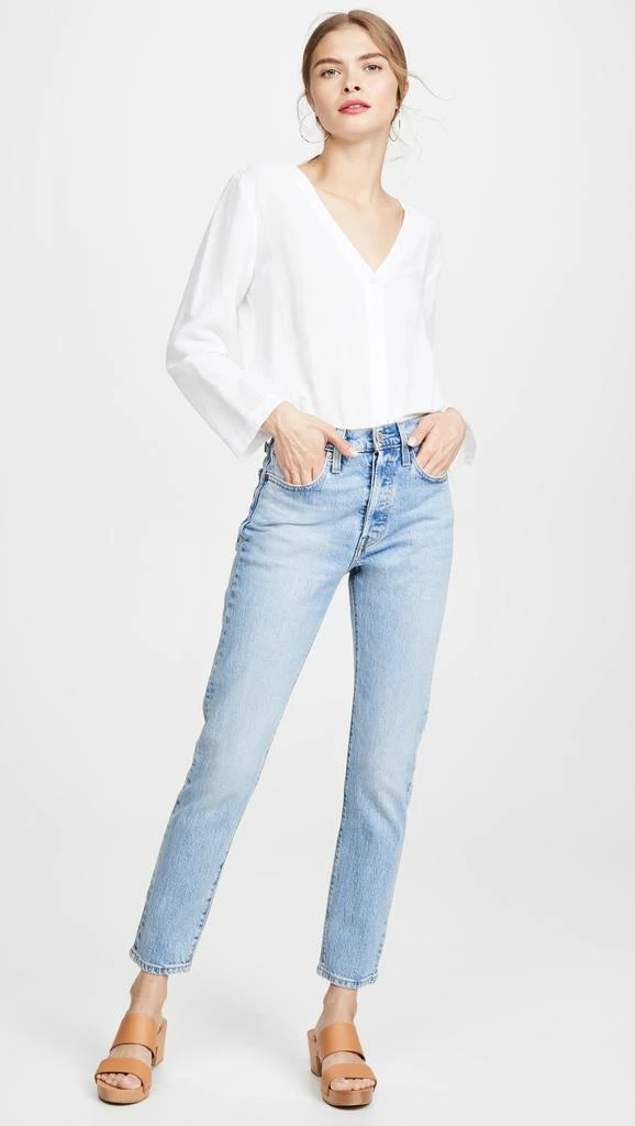 商品Levi's|Levi's 501 紧身牛仔裤,价格¥737,第4张图片详细描述