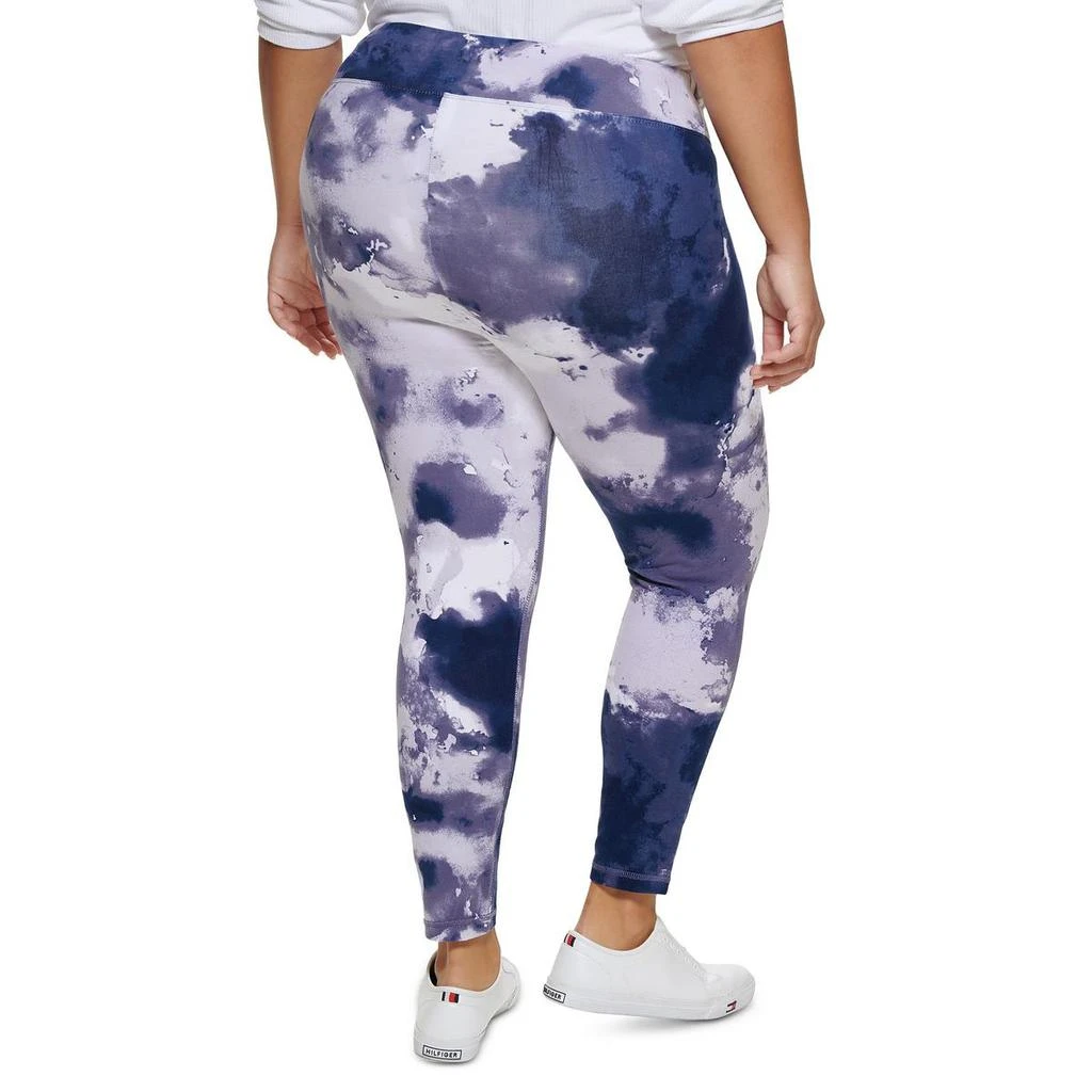 商品Tommy Hilfiger|Tommy Hilfiger Sport Womens Plus Fitness Running Leggings,价格¥31,第2张图片详细描述