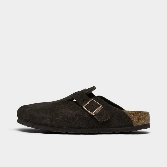 商品Birkenstock|Women's Birkenstock Boston Soft Footbed Clogs,价格¥1180,第1张图片