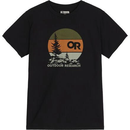 商品Outdoor Research|Sunset Logo T-Shirt - Men's,价格¥158,第3张图片详细描述