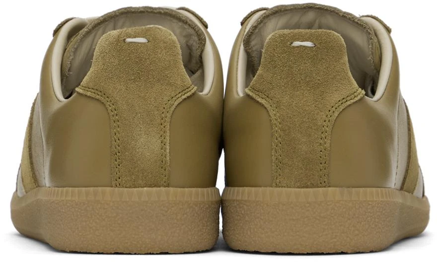 商品MAISON MARGIELA|Khaki Replica Sneakers,价格¥4720,第2张图片详细描述