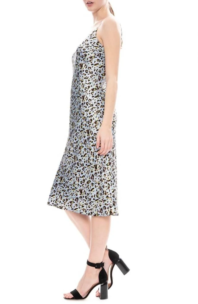 商品L'Agence|Jodie Slip Dress in Sky Blue Multi,价格¥2506,第2张图片详细描述