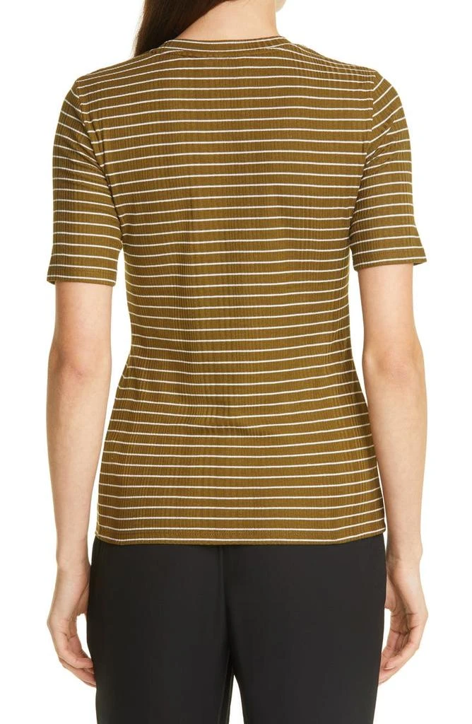 商品Vince|Stripe Variegated Rib Top,价格¥215,第2张图片详细描述
