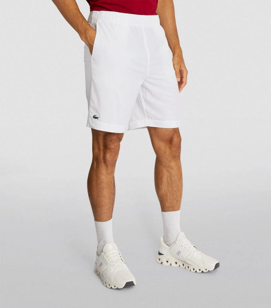 商品Lacoste|Crocodile Track Shorts,价格¥664,第3张图片详细描述