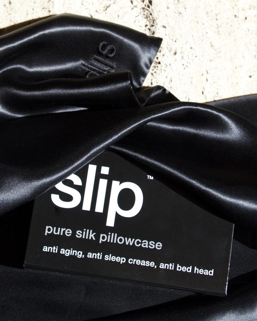 商品Slip|Pure Silk Queen Pillowcase,价格¥639,第4张图片详细描述