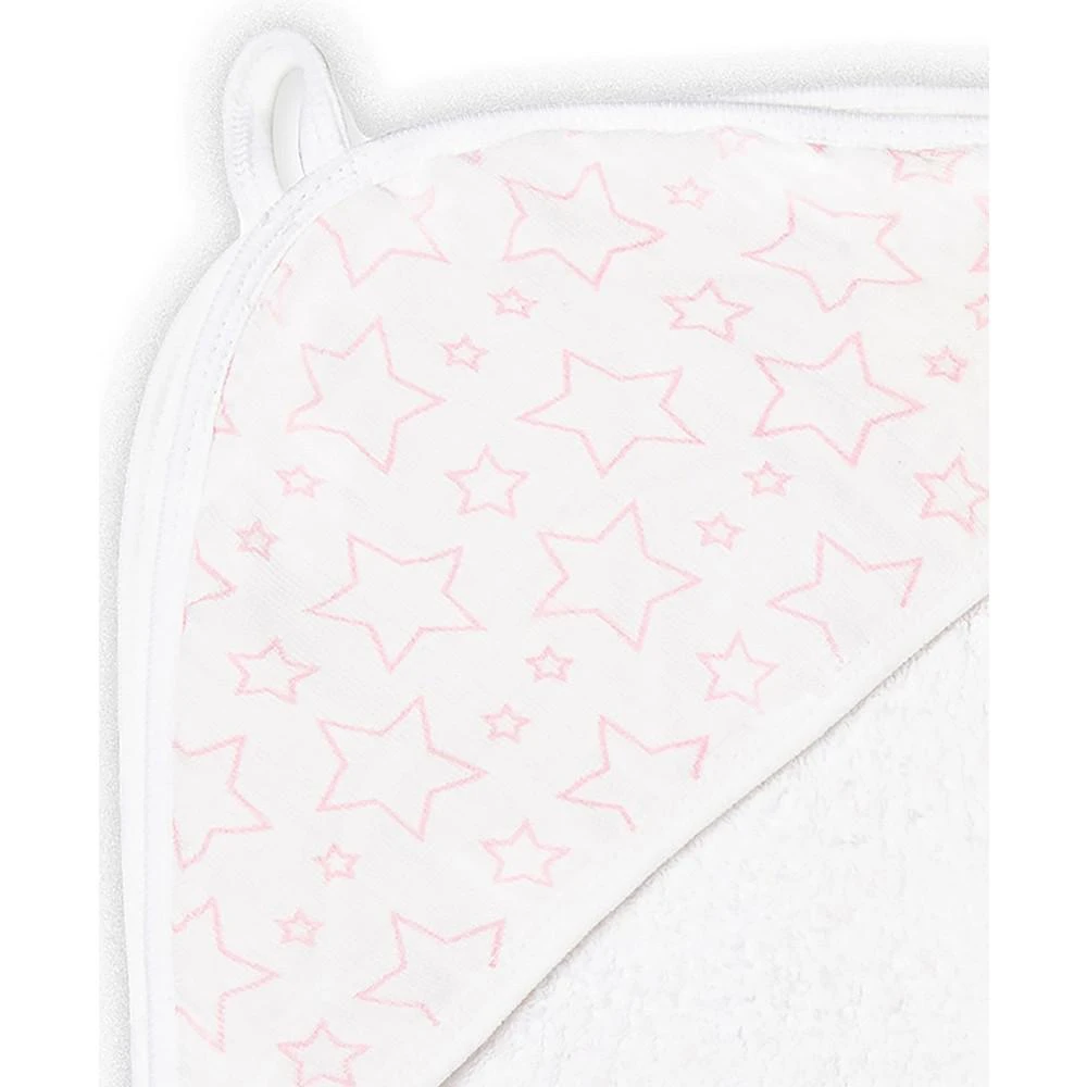 商品3 Stories Trading|Baby Boys and Baby Girls Star Muslin Lined Hooded Towel,价格¥201,第2张图片详细描述