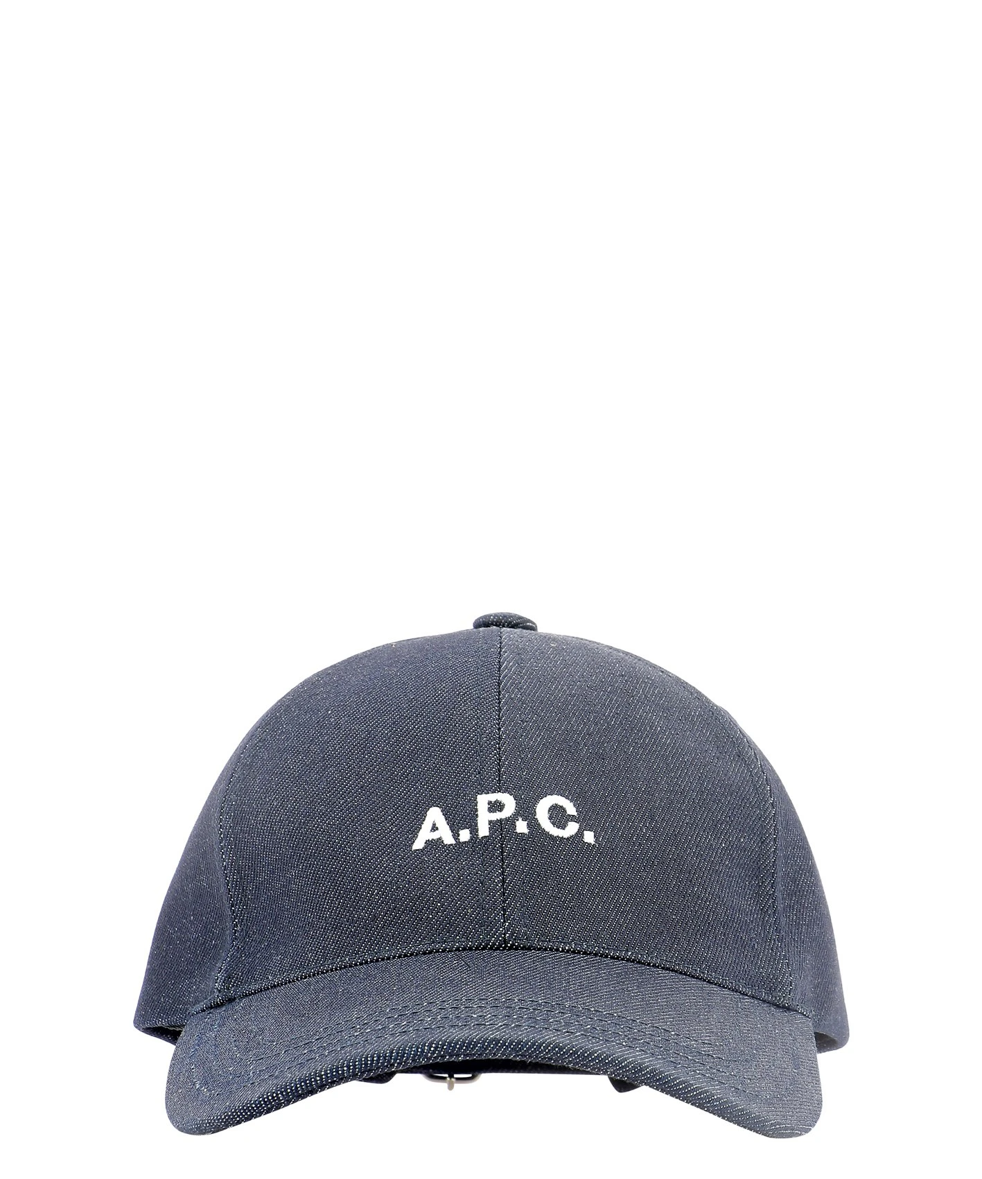 商品A.P.C.|A.P.C. 男士帽子 COCSXM24069IAI 蓝色,价格¥550,第4张图片详细描述
