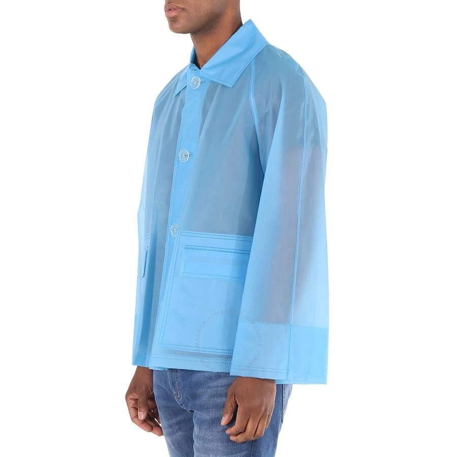 商品Burberry|Sky Blue Soft-touch Plastic Jacket,价格¥1568,第2张图片详细描述