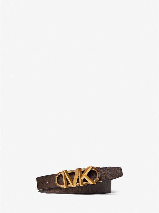 商品Michael Kors|Logo Belt,价格¥1458,第3张图片详细描述