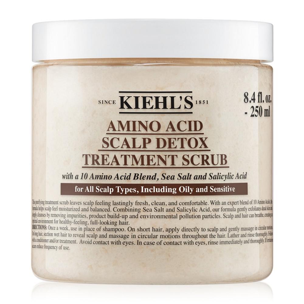 商品Kiehl's|Amino Acid Scalp Detox Treatment Scrub, 8.4-oz.,价格¥259,第1张图片