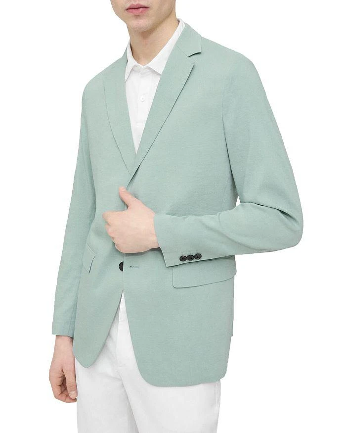 商品Theory|Clinton Linen Blend Blazer,价格¥2472,第1张图片