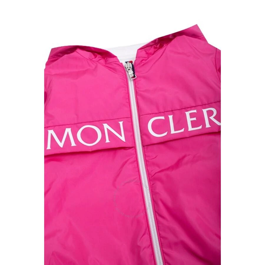 商品Moncler|Kids Erdvile Nylon Logo Hooded Jacket,价格¥1176,第3张图片详细描述