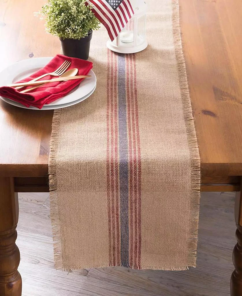 Burlap Table Runner 14" x 108" 商��品