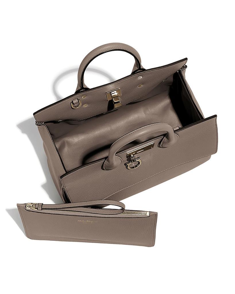 商品Salvatore Ferragamo|Studio Top-Handle Bag,价格¥23778,第4张图片详细描述