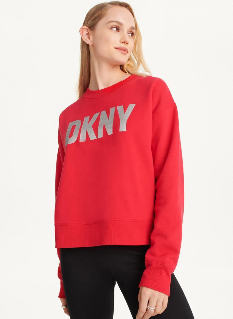 商品DKNY|Exploded Logo Sweatshirt,价格¥440,第1张图片