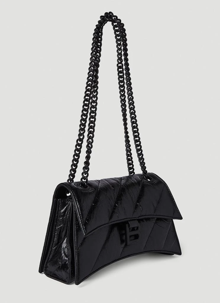 商品Balenciaga|Crush Chain Small Shoulder Bag,价格¥13116,第2张图片详细描述