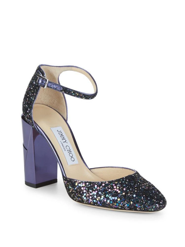 商品Jimmy Choo|Mabel Ankle-Strap Pumps,价格¥2956,第1张图片