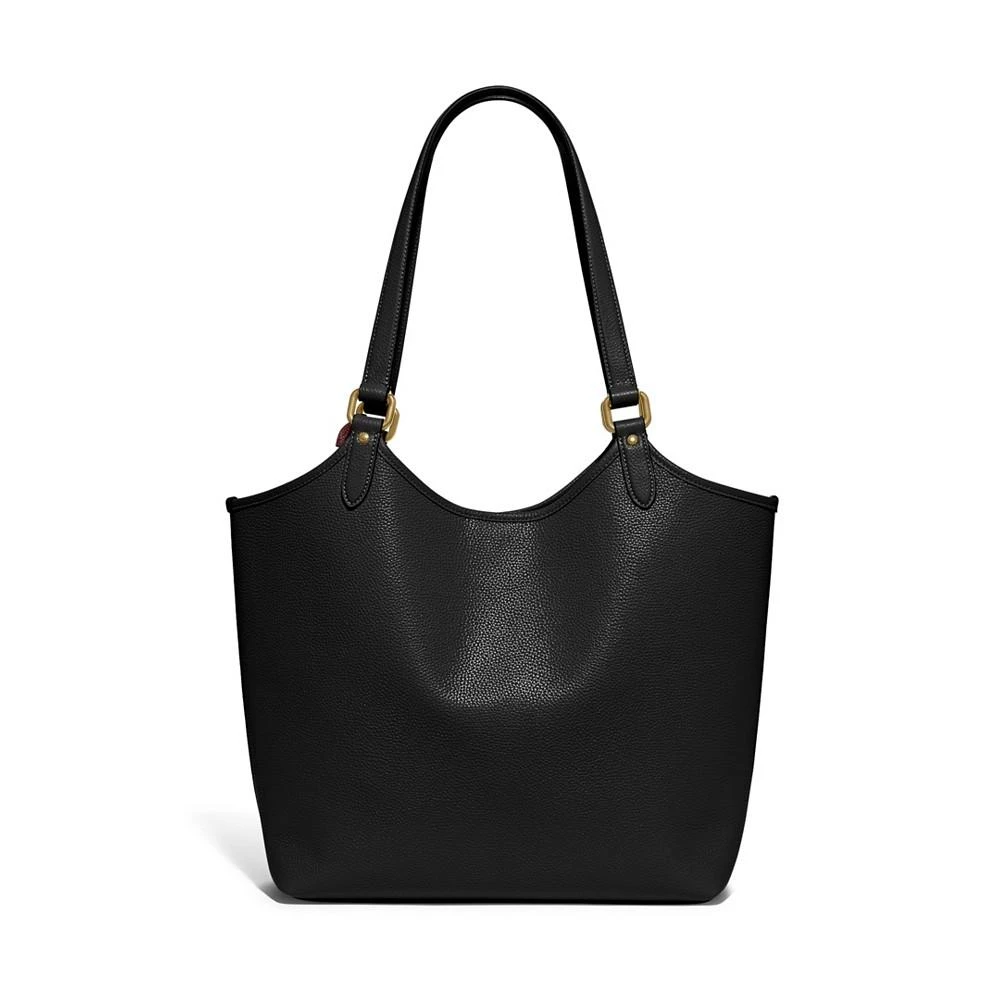 商品Coach|Leather Day Tote,价格¥1375,第5张图片详细描述