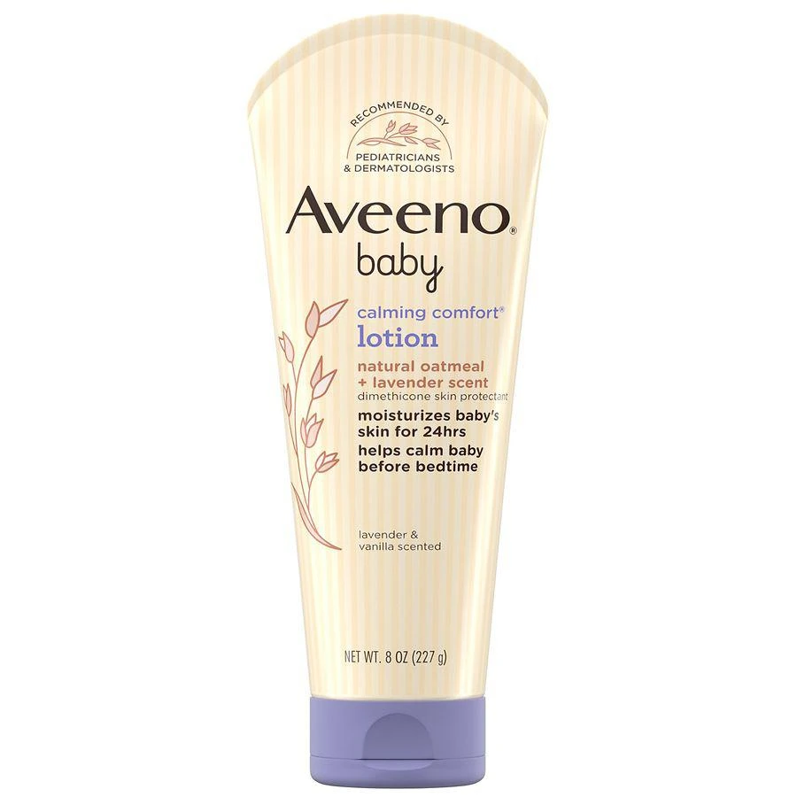 商品Aveeno|Calming Comfort Moisturizing Non-Greasy Lotion Lavender Vanilla,价格¥60,第1张图片