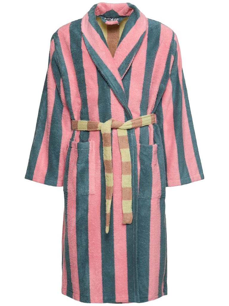 商品DUSEN DUSEN|Martine Stripe Cotton Bathrobe,价格¥1060,第1张图片