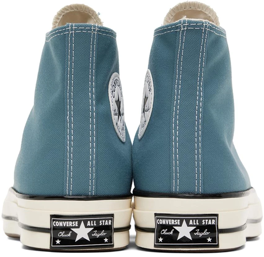 商品Converse|Blue Chuck 70 Hi Sneakers,价格¥152,第2张图片详细描述