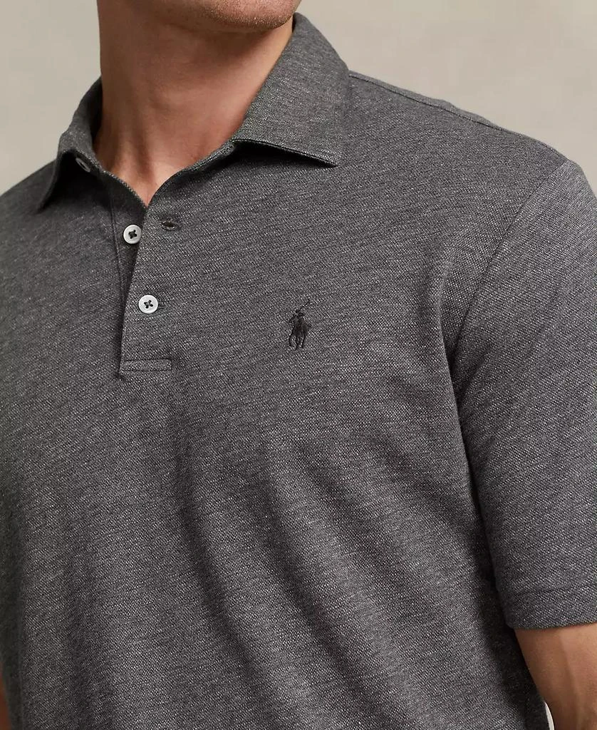 商品Ralph Lauren|男士经典版型棉麻 Polo 衫,价格¥213,第3张图片详细描述