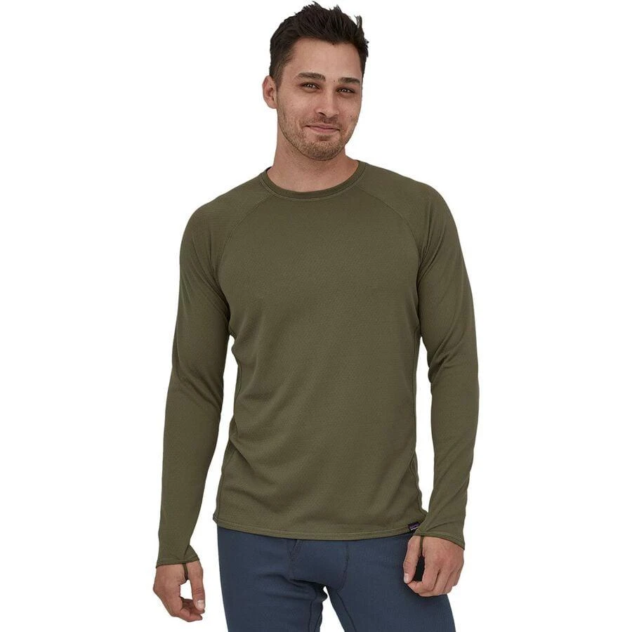 商品Patagonia|Capilene Midweight Crew Top - Men's,价格¥297,第1张图片